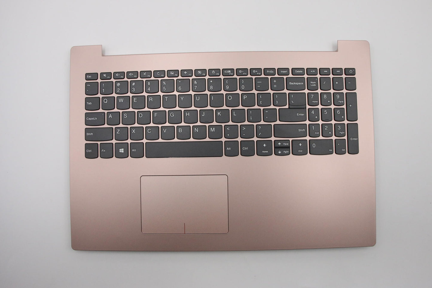 Lenovo Upper Case Assembly, IMR, US Keyboard - 5CB0N86509