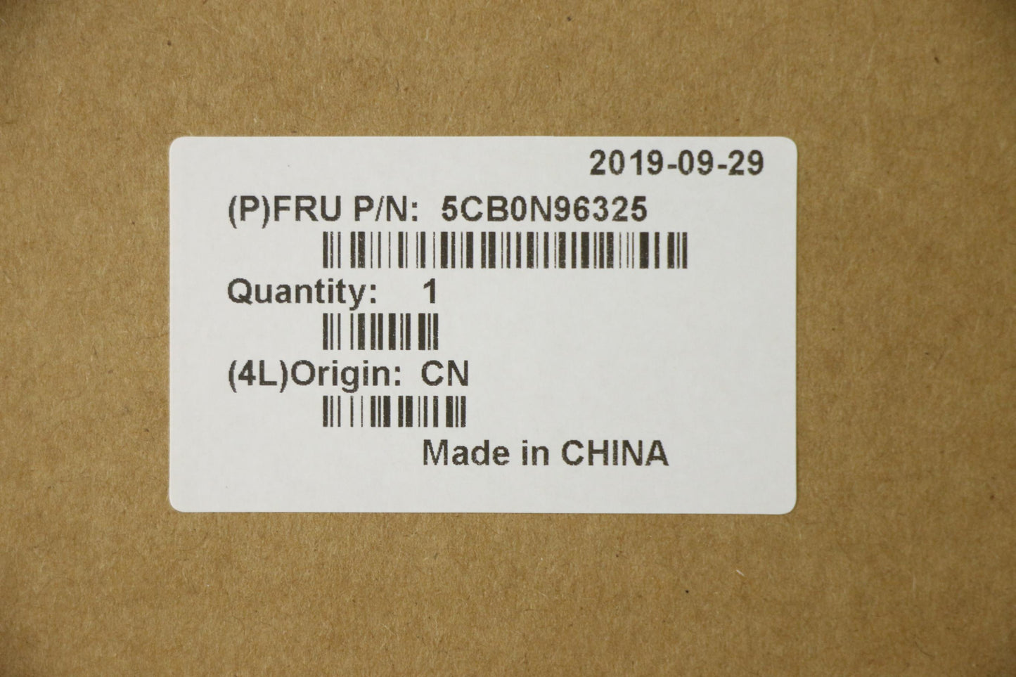 Lenovo Logic Lower Copper For Non-Na/ - 5CB0N96325