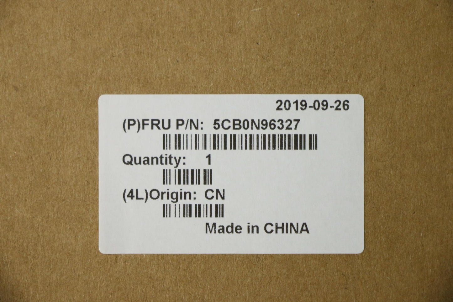 Lenovo Logic Lower Gunmetal For Non-N - 5CB0N96327