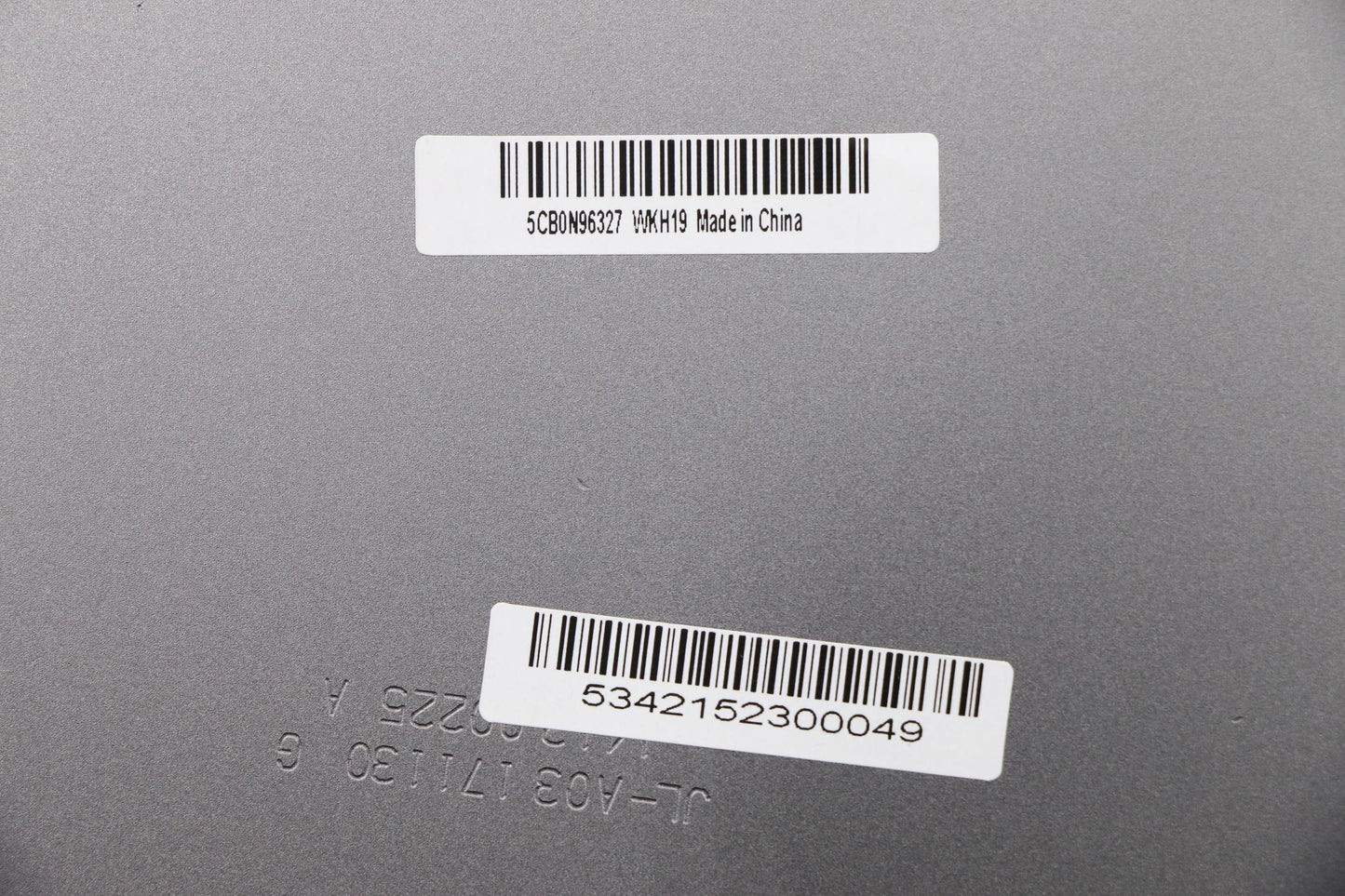 Lenovo Logic Lower Gunmetal For Non-N - 5CB0N96327