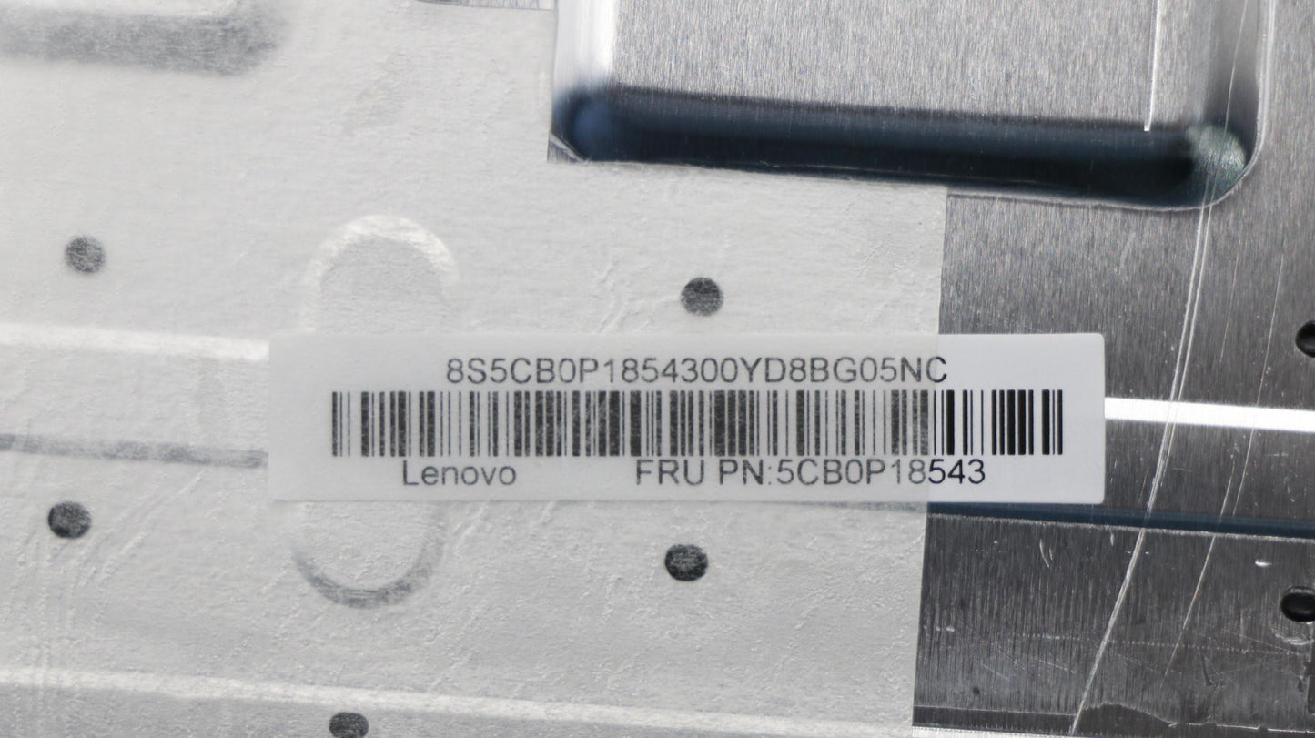Lenovo Upper Case Asm 3N 81Af W/Kb Us - 5CB0P18543