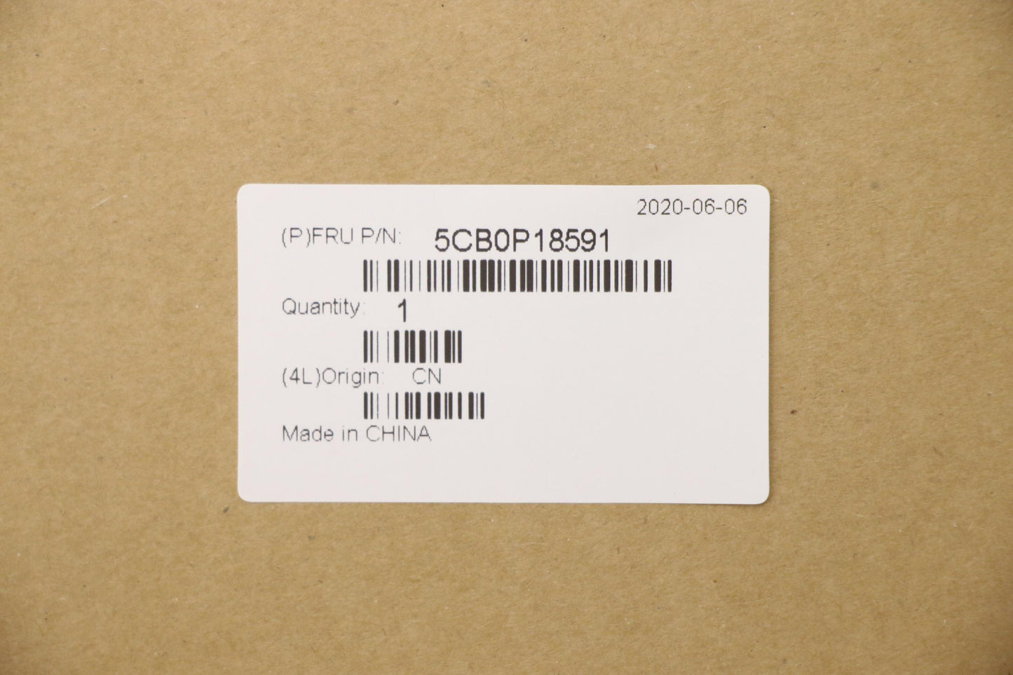 Lenovo Lcd Cover 3N 81Af Blk - 5CB0P18591