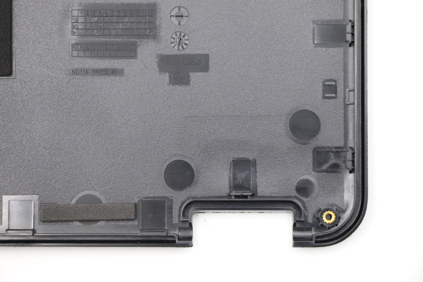 Lenovo Lcd Cover 3N 81Af Blk - 5CB0P18591