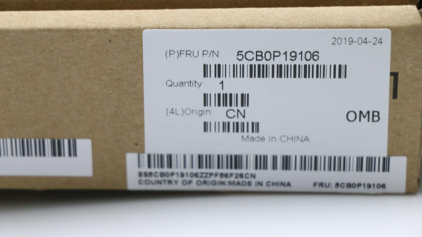 Lenovo LCD Cover L 81A8 FHD IG - 5CB0P19106