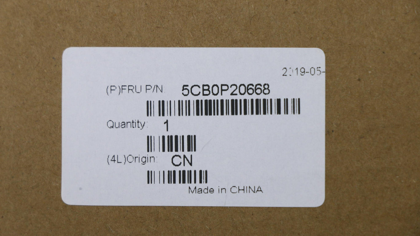 Lenovo Lower Case in Grey - 5CB0P20668