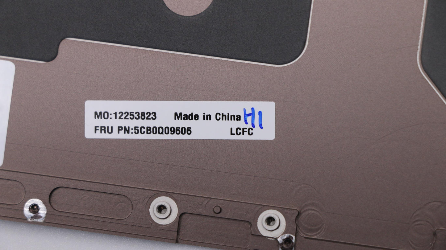 Lenovo LCD Cover, Bronze, with Hinge and Antenna - 5CB0Q09606