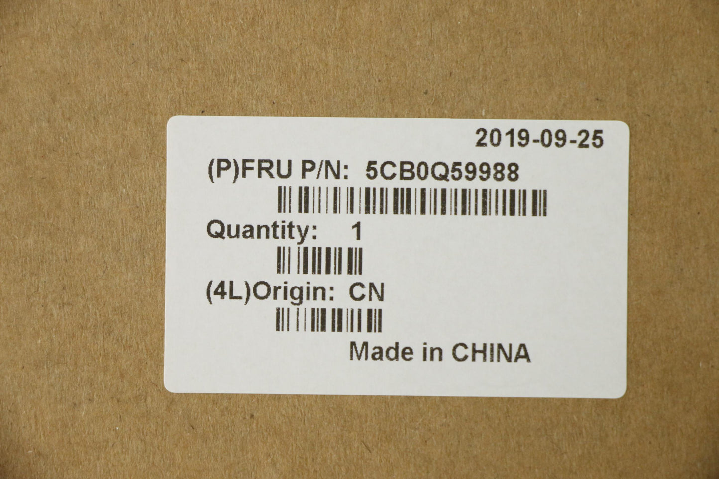 Lenovo Lower Case Cover, with Sponge, Iron Grey - 5CB0Q59988