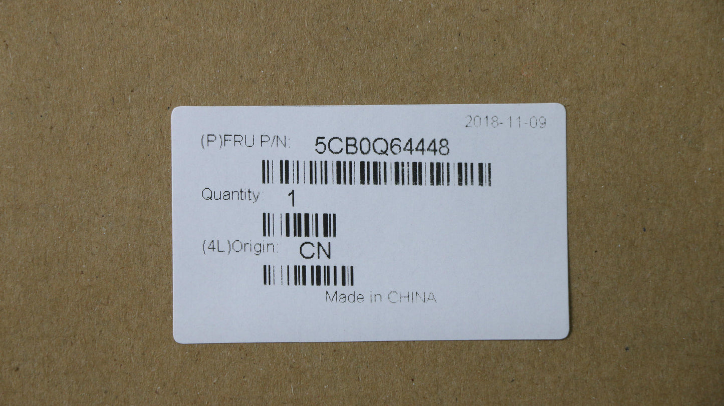 Lenovo C-Cover with Keyboard, Spanish LA, Iron Gray, Non-Backlit, with Fingerprint Reader - 5CB0Q64448