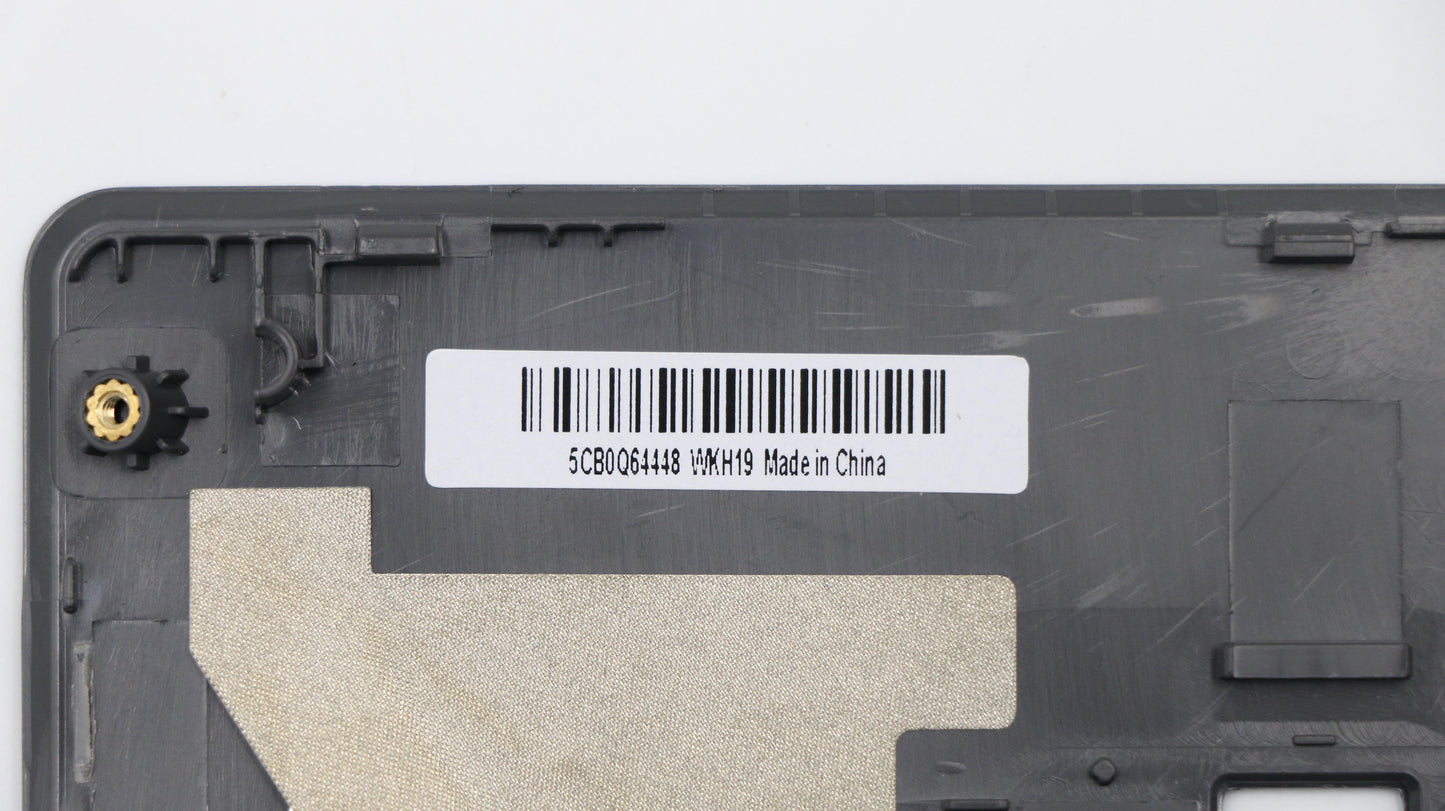 Lenovo C-Cover with Keyboard, Spanish LA, Iron Gray, Non-Backlit, with Fingerprint Reader - 5CB0Q64448