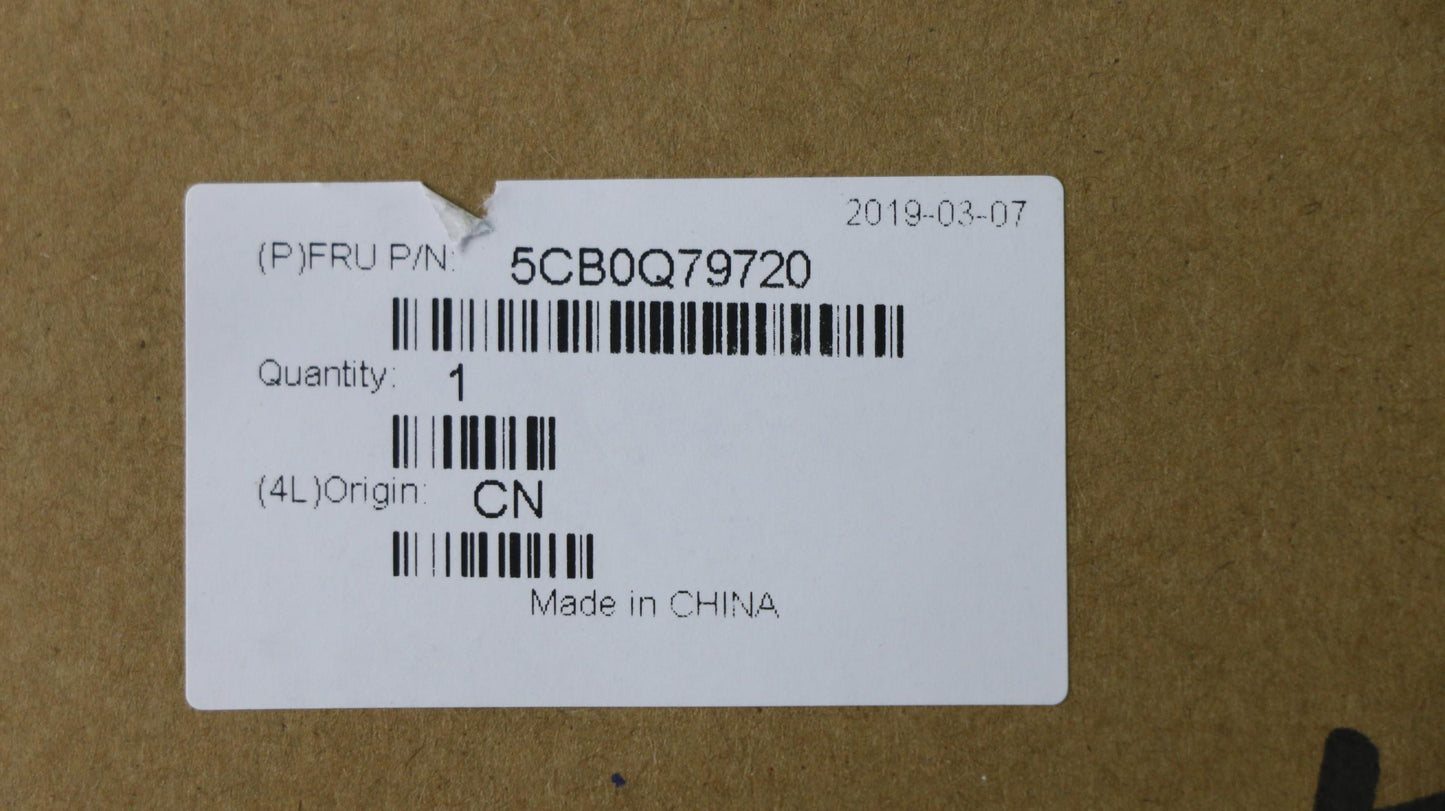 Lenovo Upper Case B 81Es Wkb Sw - 5CB0Q79720