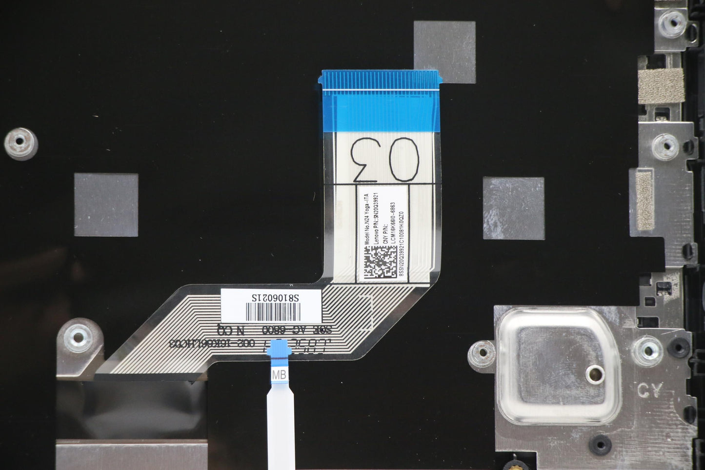 Lenovo Upper Case B 81Es Wkb Ita - 5CB0Q79721