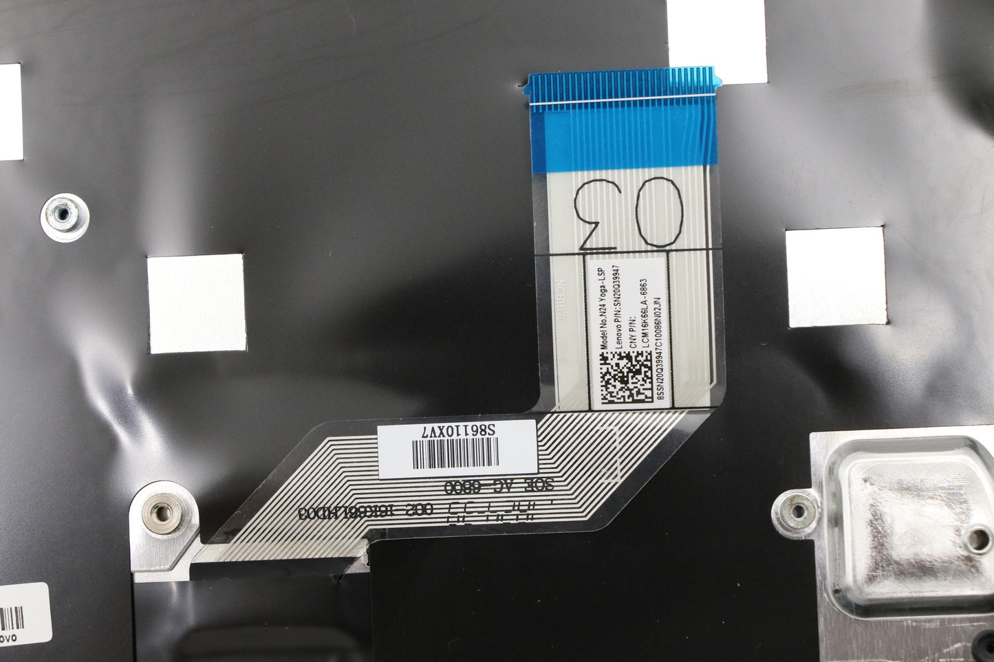 Lenovo Upper Case B 81Es Wkb Lsp - 5CB0Q79722