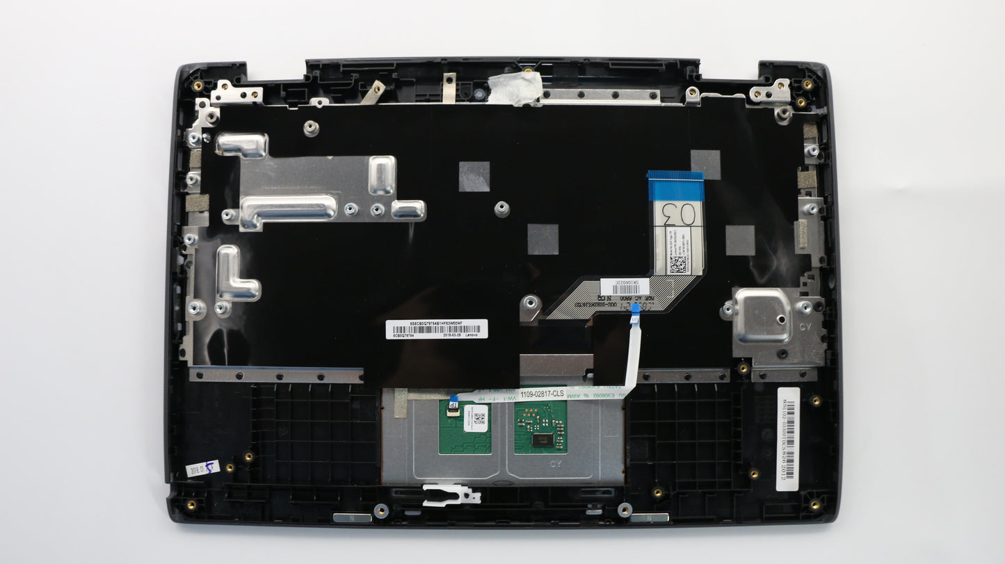 Lenovo Upper Case B 81Es Wkb Fr - 5CB0Q79754