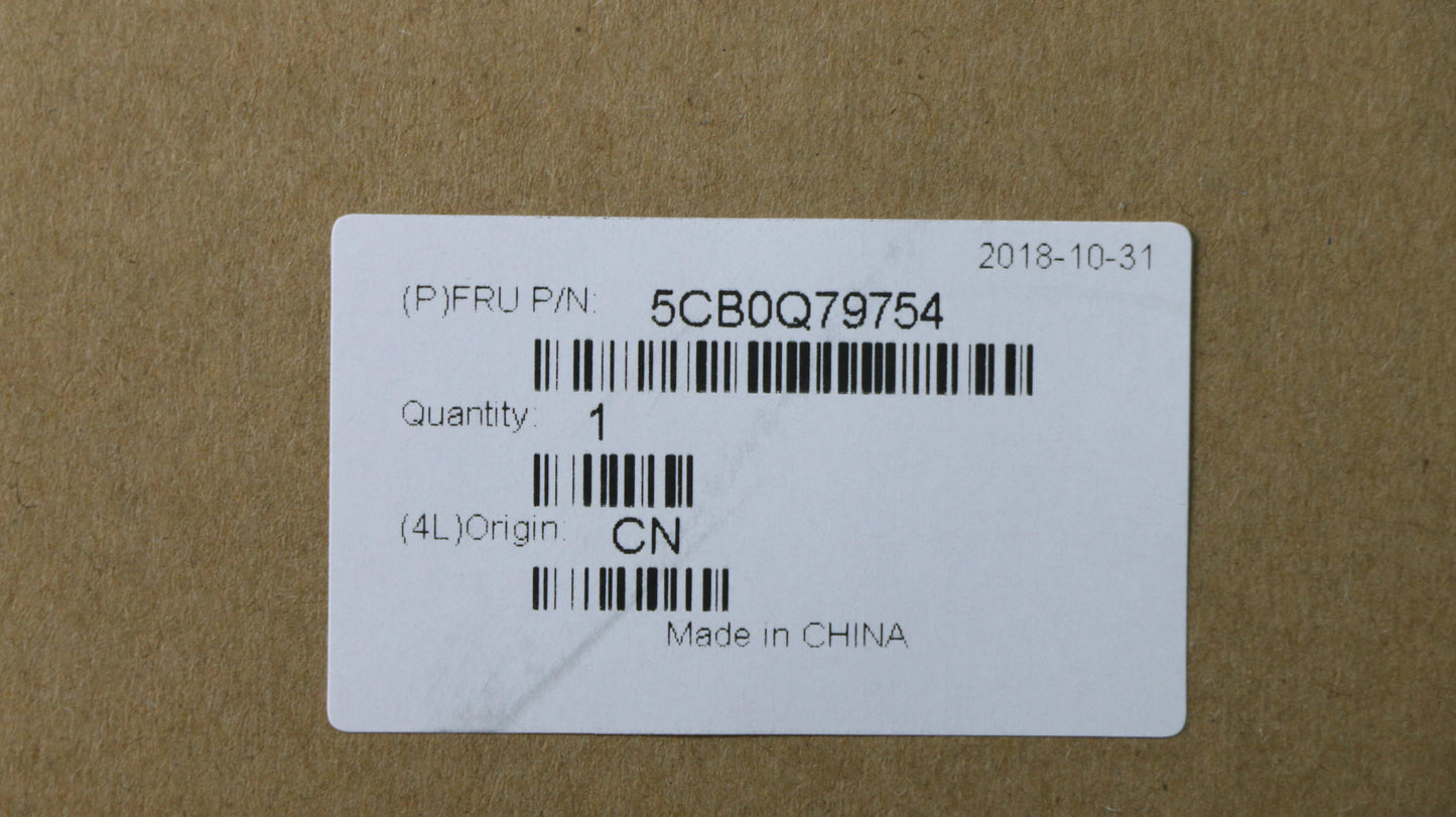 Lenovo Upper Case B 81Es Wkb Fr - 5CB0Q79754