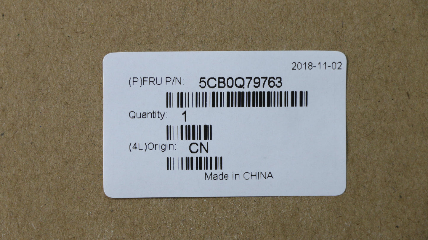 Lenovo Upper Case B 81Es Wkb Uk - 5CB0Q79763