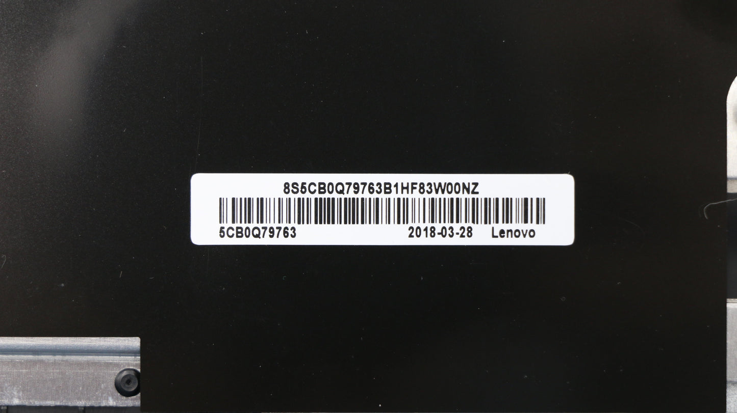 Lenovo Upper Case B 81Es Wkb Uk - 5CB0Q79763