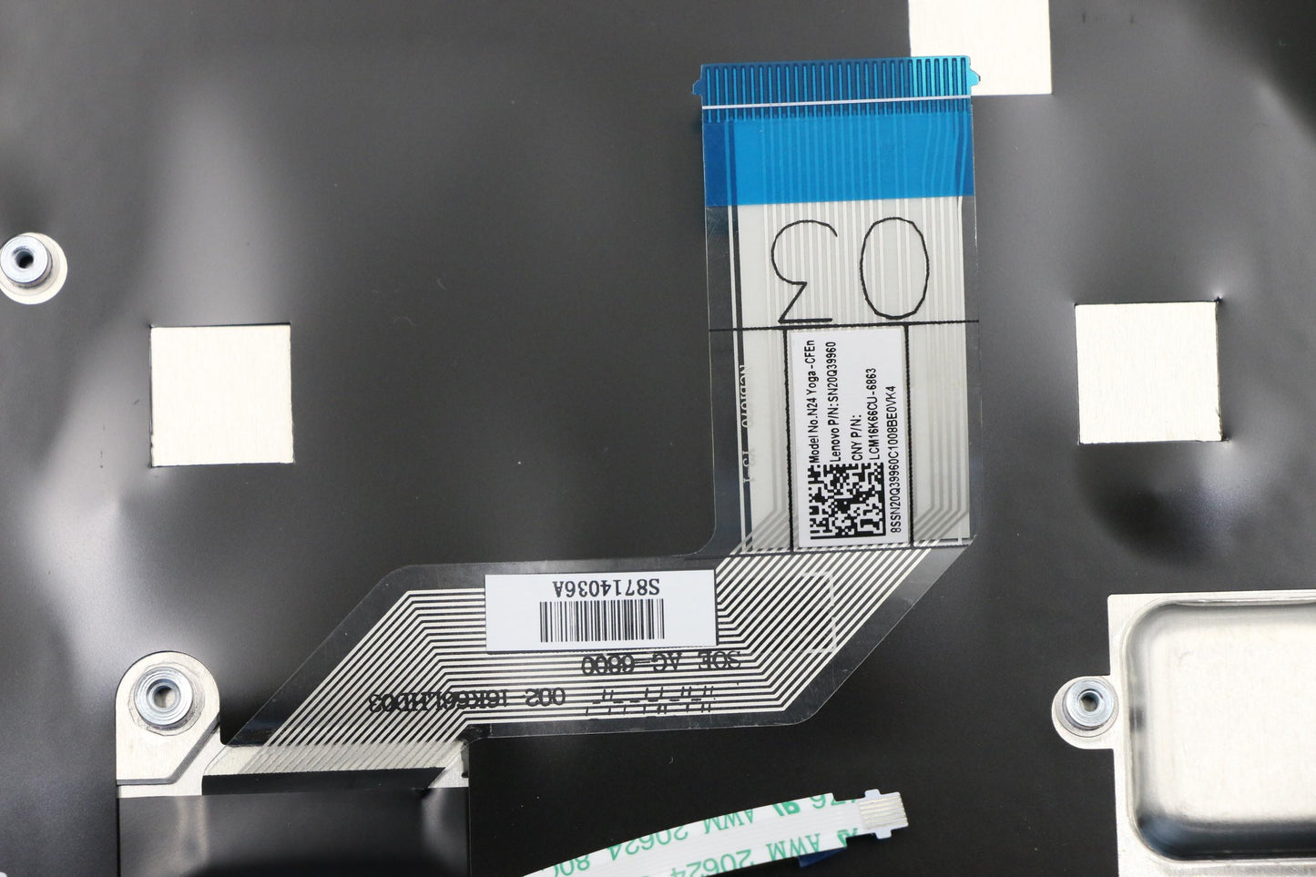 Lenovo Upper Case B 81Es Wkb Cfen - 5CB0Q79766