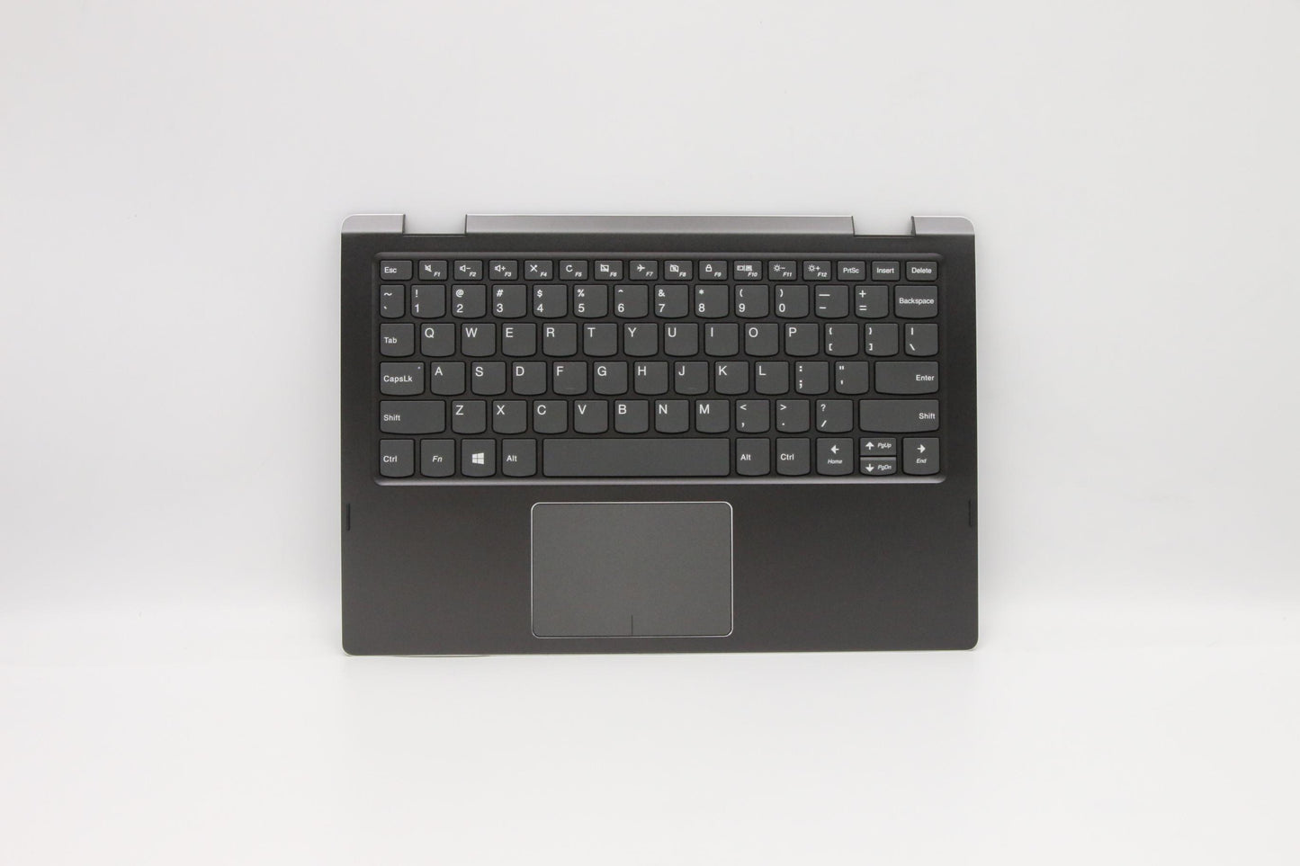 Lenovo C-Cover with Keyboard, USA English, Iron Grey - 5CB0Q93786