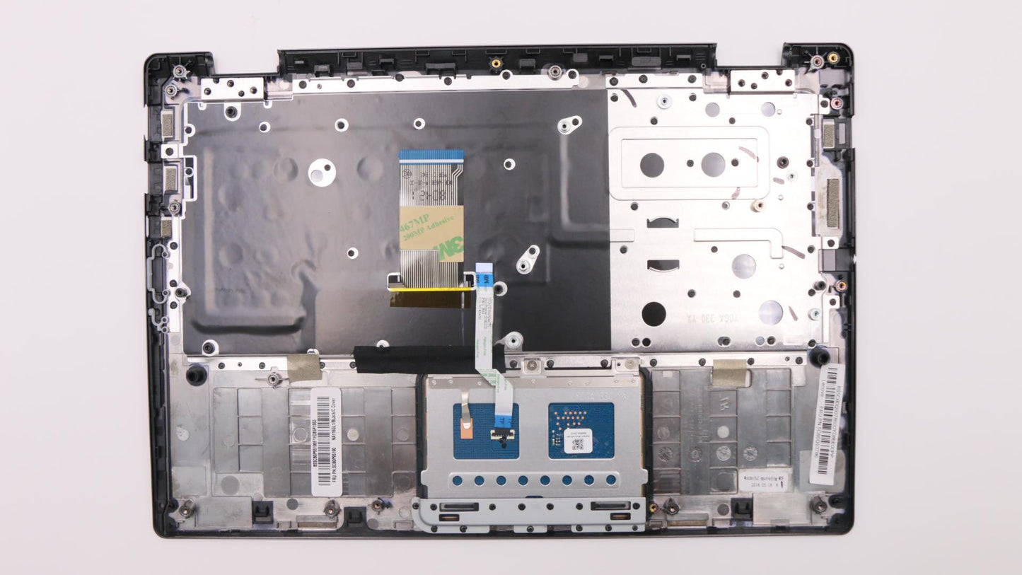 Lenovo C-Cover with Keyboard, USA English, Iron Grey - 5CB0Q93786