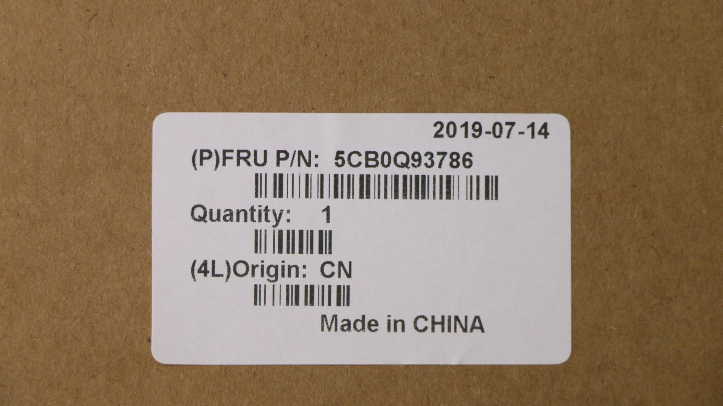 Lenovo C-Cover with Keyboard, USA English, Iron Grey - 5CB0Q93786