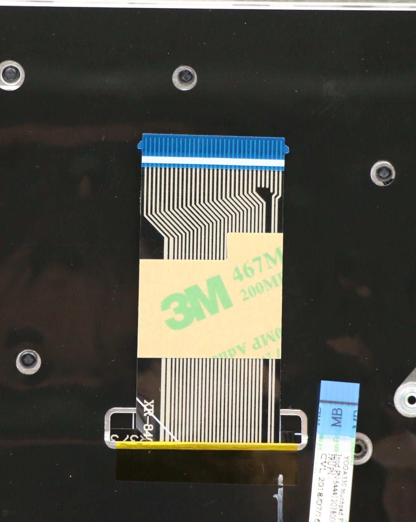 Lenovo C-Cover with Keyboard, USA English, Iron Grey - 5CB0Q93786