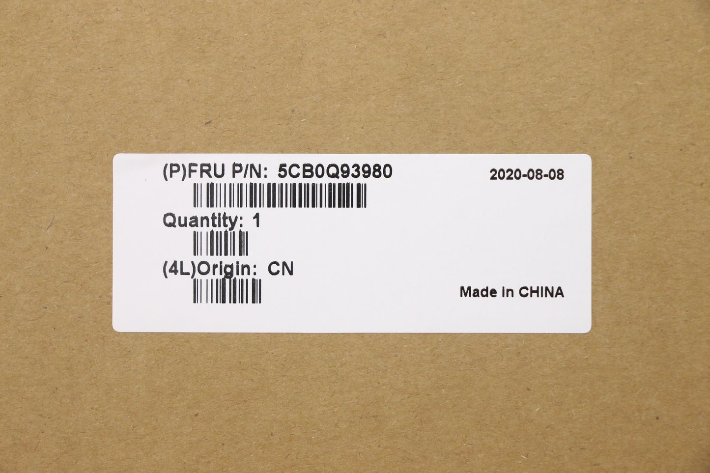 Lenovo Upper Case B 81H0 Wkb Ge - 5CB0Q93980