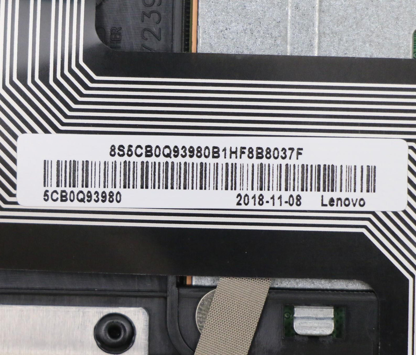 Lenovo Upper Case B 81H0 Wkb Ge - 5CB0Q93980