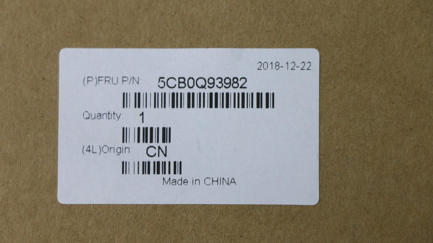 Lenovo D Cover B 81H0 - 5CB0Q93982