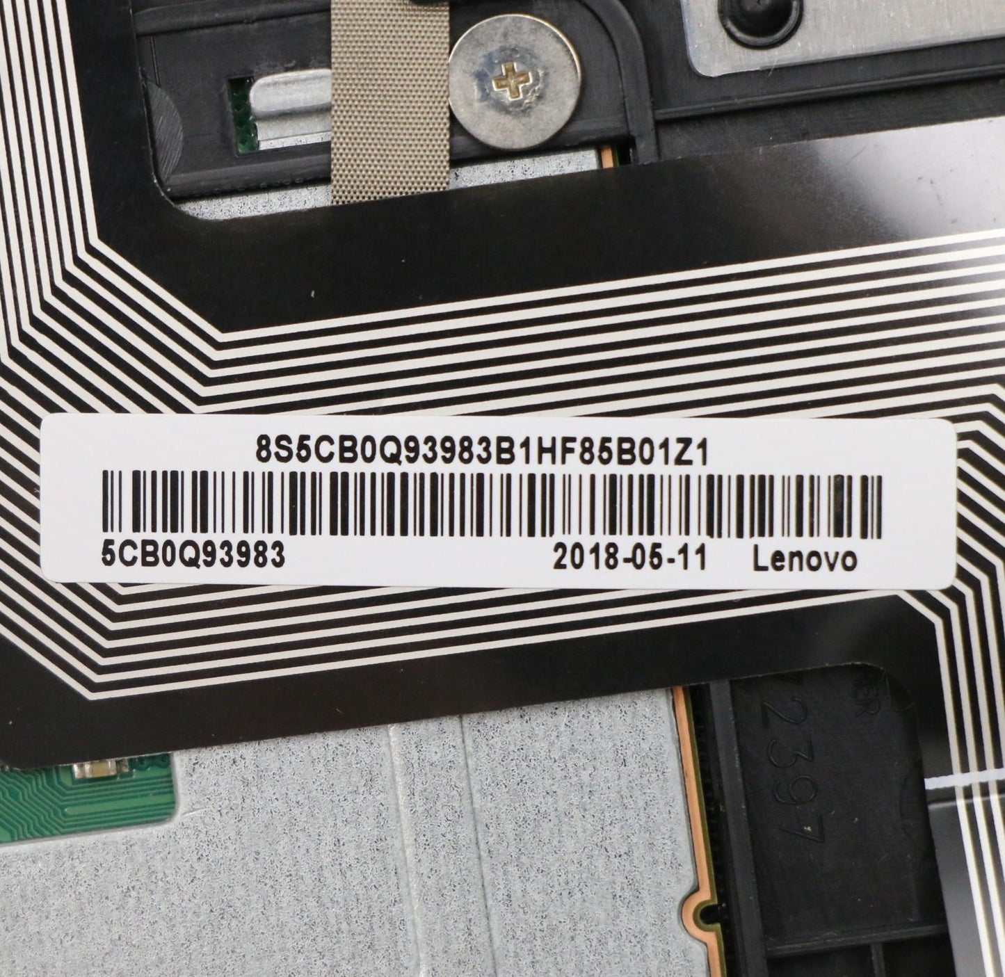 Lenovo Upper Case B 81H0 Wkb Ita - 5CB0Q93983