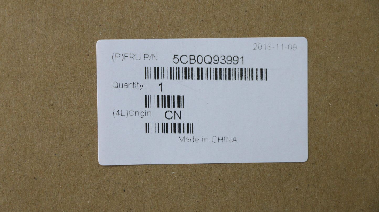 Lenovo Upper Case B 81H0 Wkb Ara - 5CB0Q93991