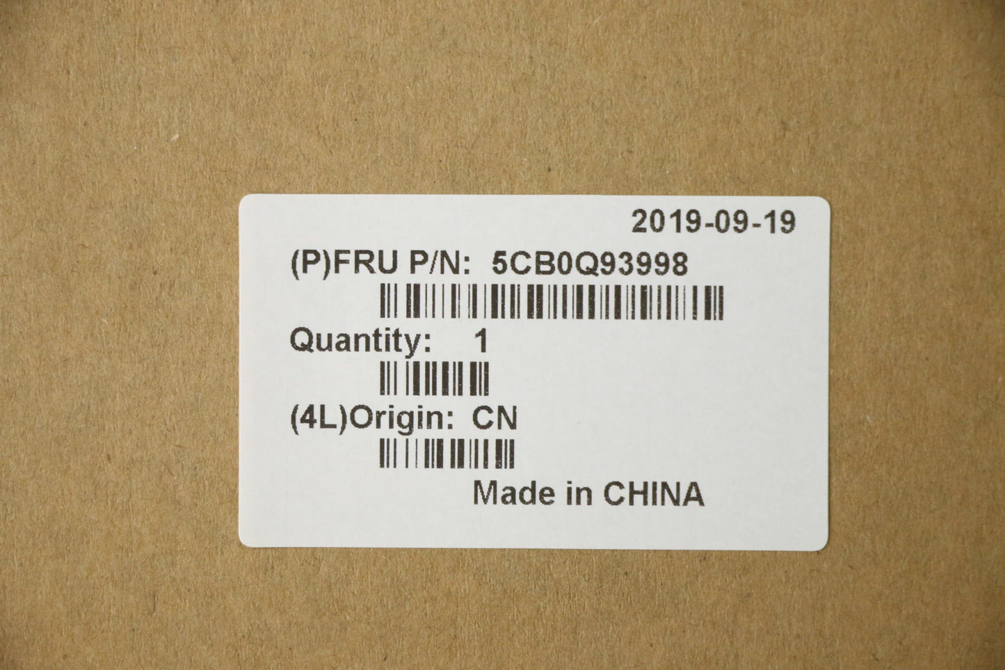 Lenovo Upper Case B 81H0 Wkb Cfen - 5CB0Q93998