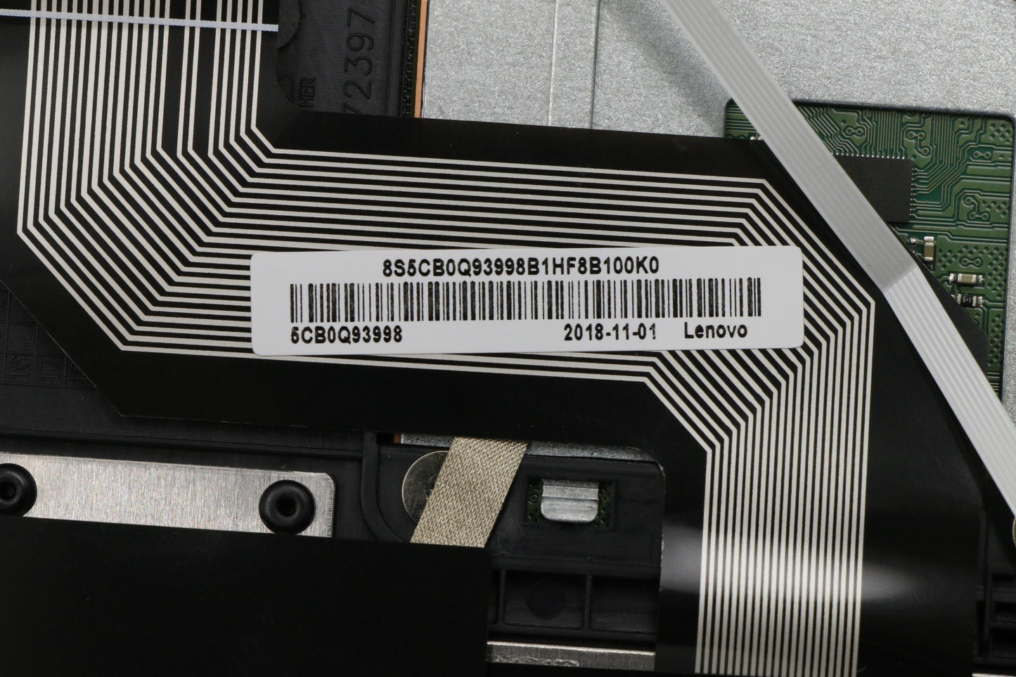 Lenovo Upper Case B 81H0 Wkb Cfen - 5CB0Q93998