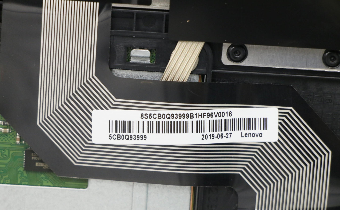 Lenovo Upper Case B 81H0 Wkb Usi - 5CB0Q93999