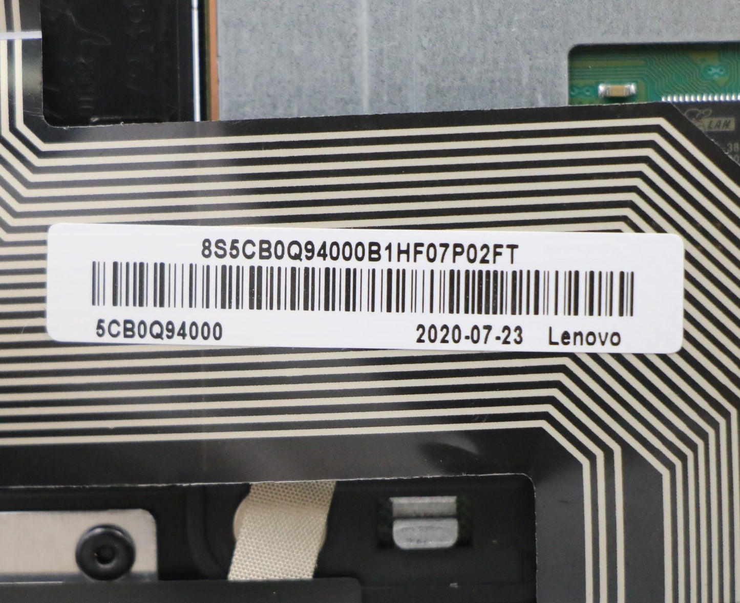 Lenovo Upper Case B 81H0 Wkb Sw - 5CB0Q94000