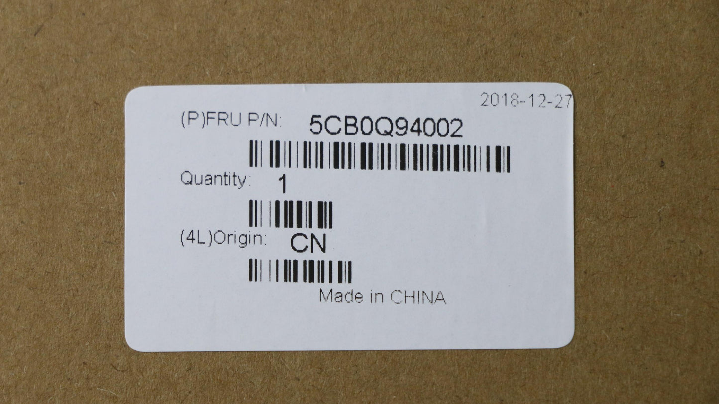 Lenovo Upper Case B 81H0 Wkb Fr - 5CB0Q94002