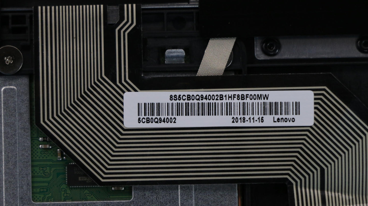 Lenovo Upper Case B 81H0 Wkb Fr - 5CB0Q94002