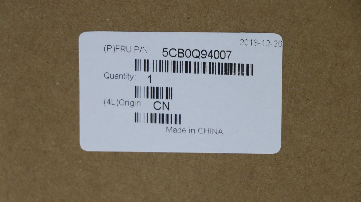 Lenovo Upper Case B 81H0 Wkb Heb - 5CB0Q94007