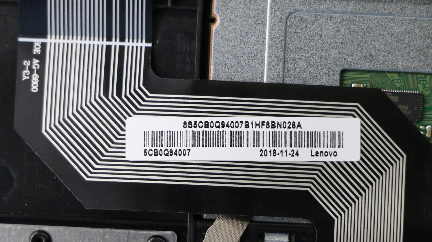Lenovo Upper Case B 81H0 Wkb Heb - 5CB0Q94007