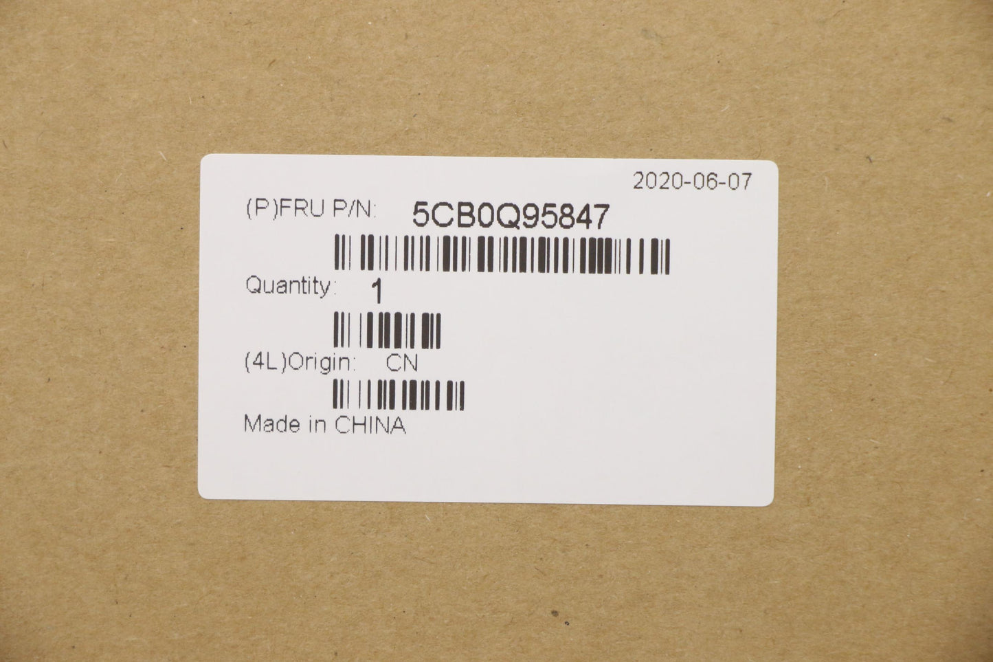 Lenovo LCD Cover, Iron Grey - 5CB0Q95847