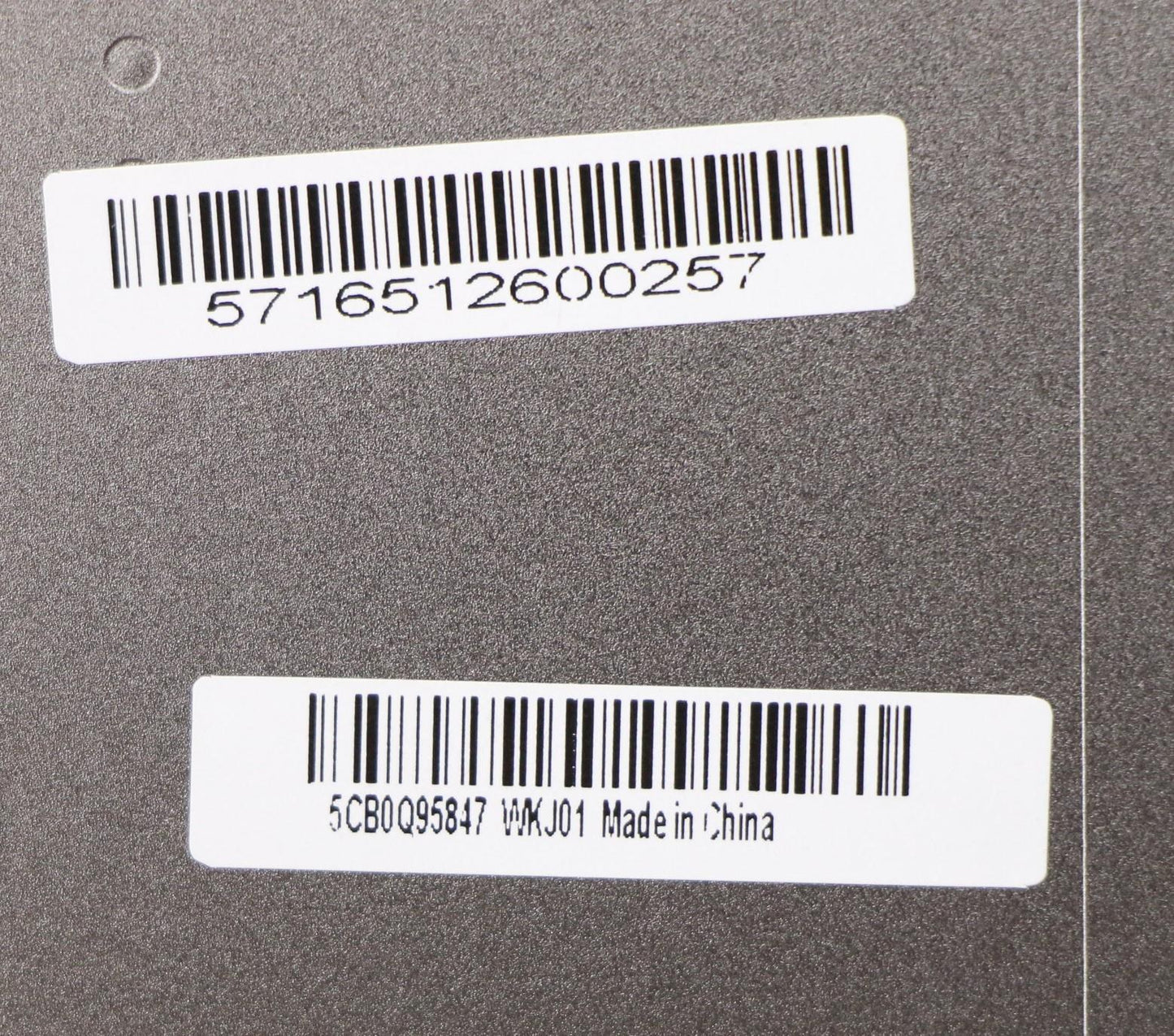 Lenovo LCD Cover, Iron Grey - 5CB0Q95847