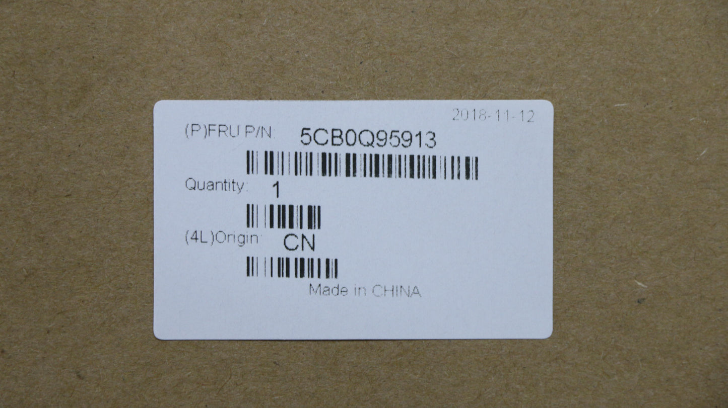 Lenovo C-Cover with Keyboard, USA English, Iron Grey, Backlit - 5CB0Q95913