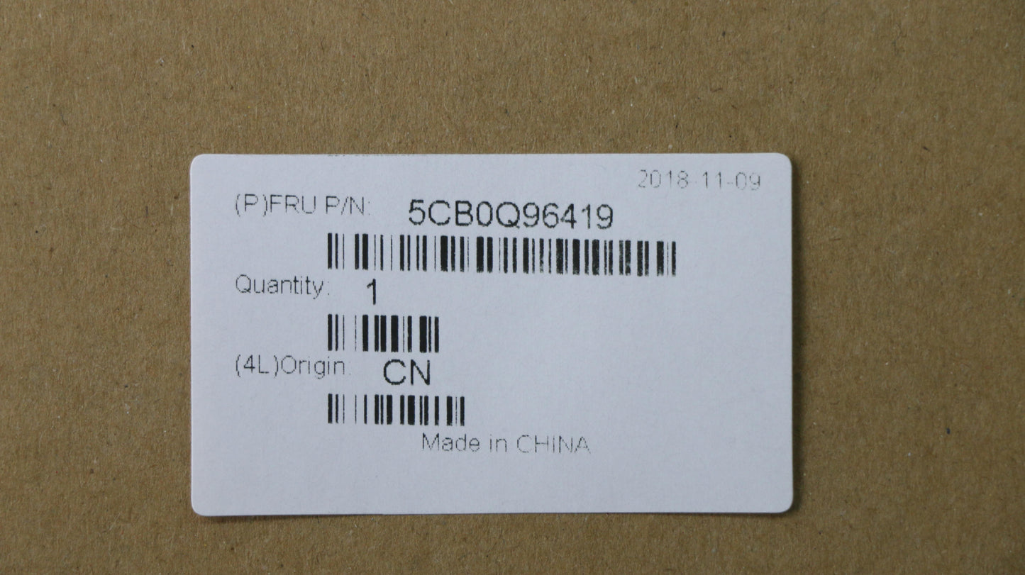 Lenovo LCD Cover, Iron Gray - 5CB0Q96419