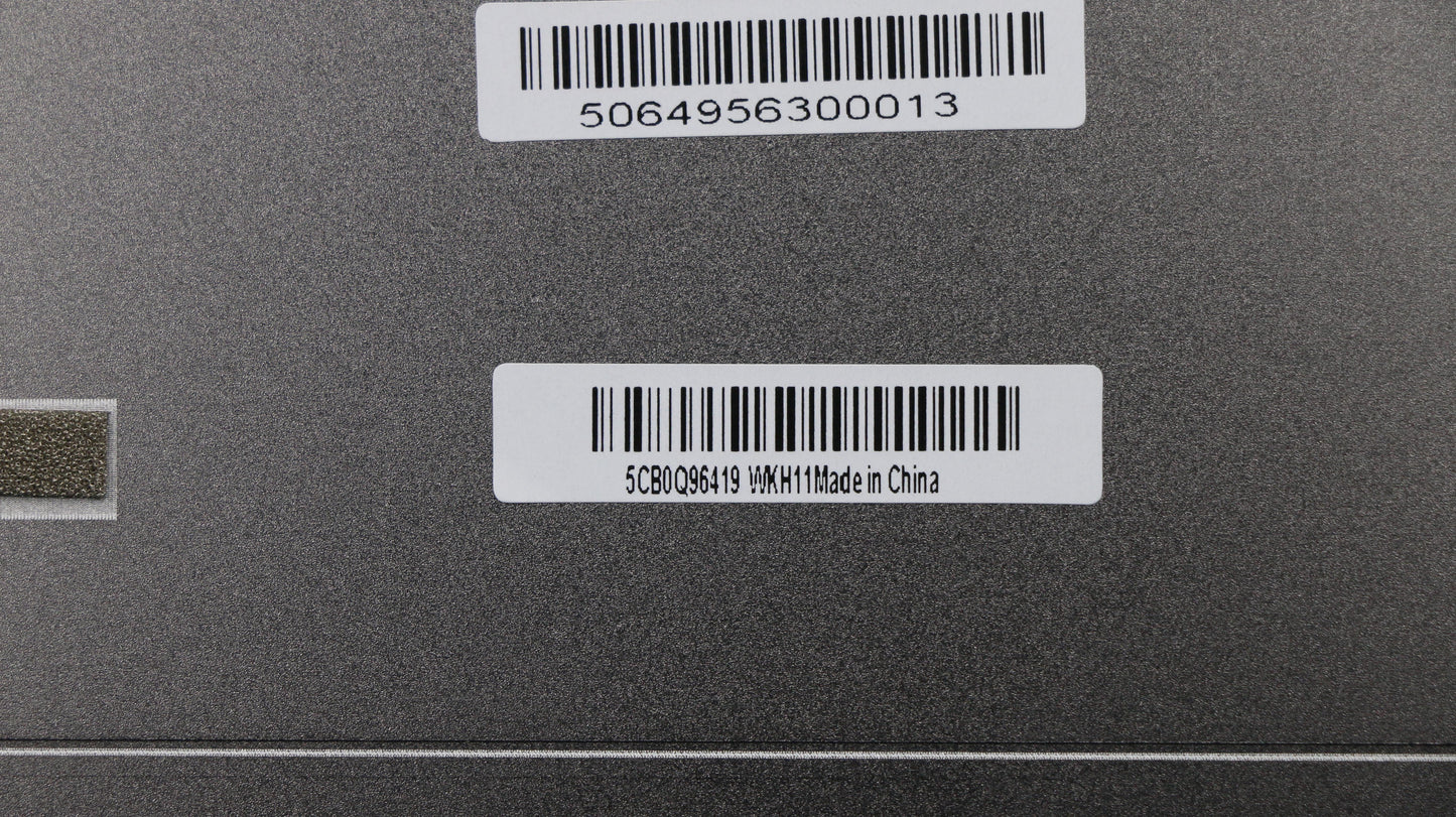 Lenovo LCD Cover, Iron Gray - 5CB0Q96419