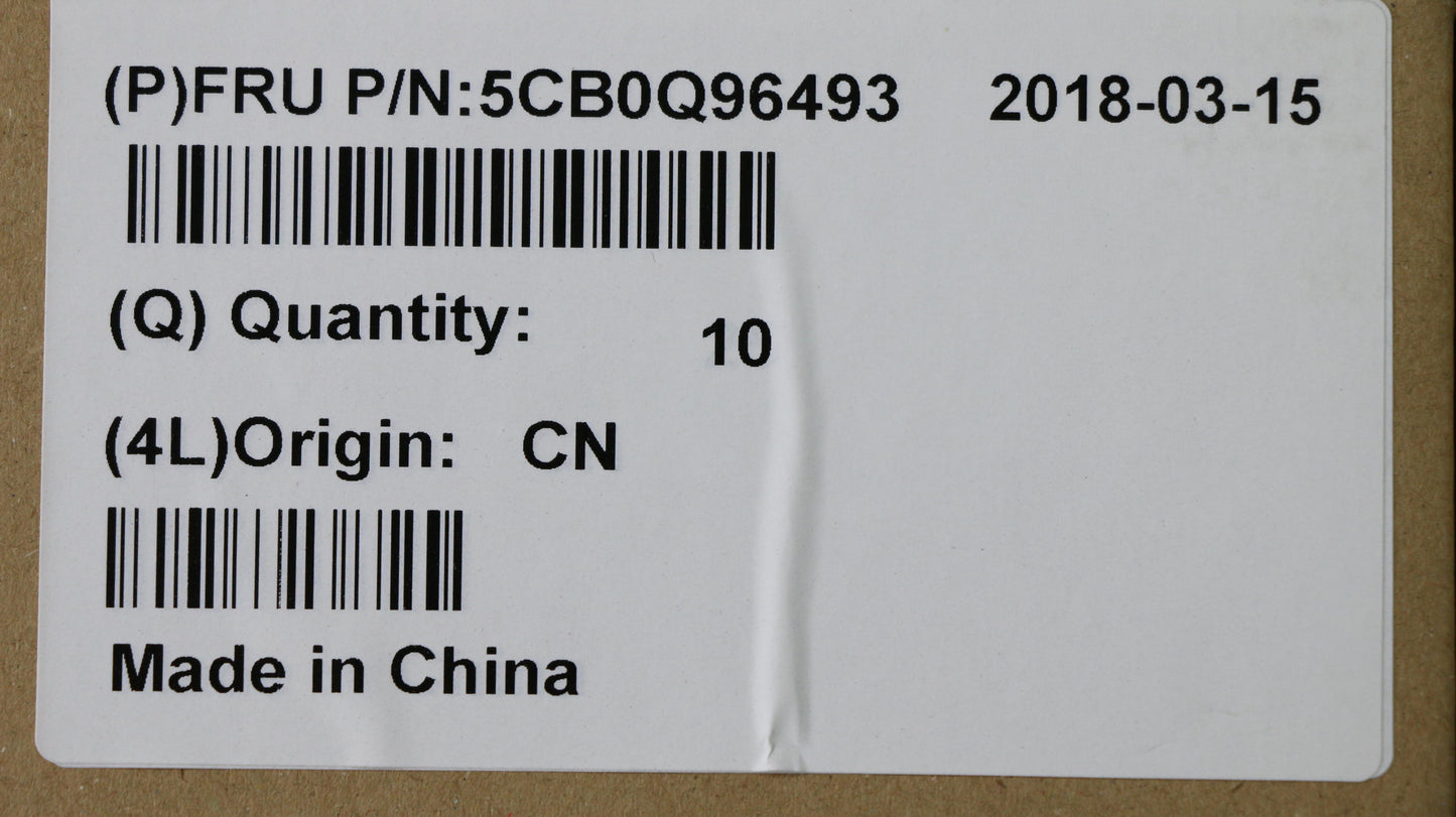 Lenovo Strip Cover, Middle + Right + Left, Platinum - 5CB0Q96493