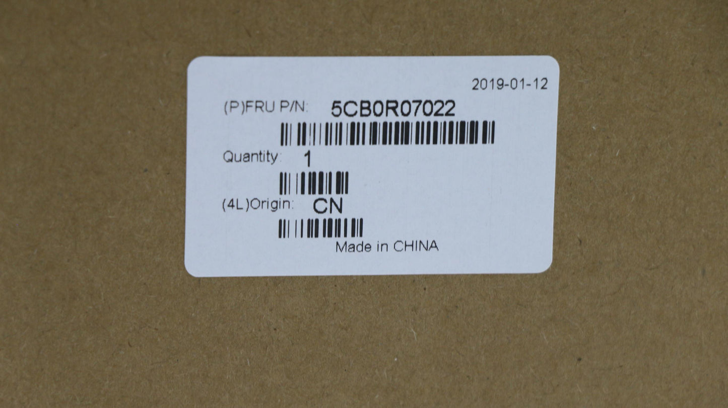 Lenovo Upper Case B 81Er Wkb Cfen - 5CB0R07022