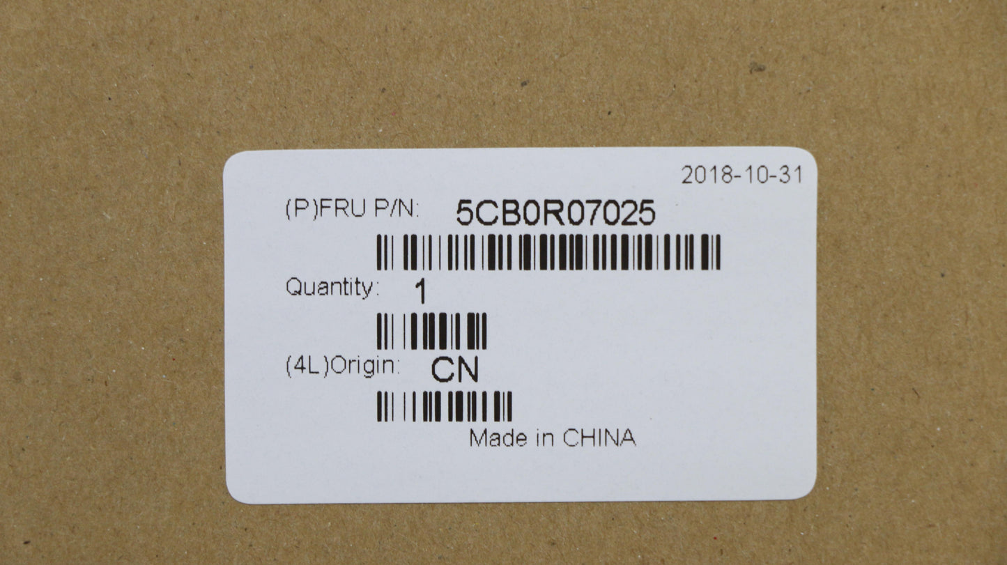 Lenovo Upper Case B 81Er Wkb Spa - 5CB0R07025