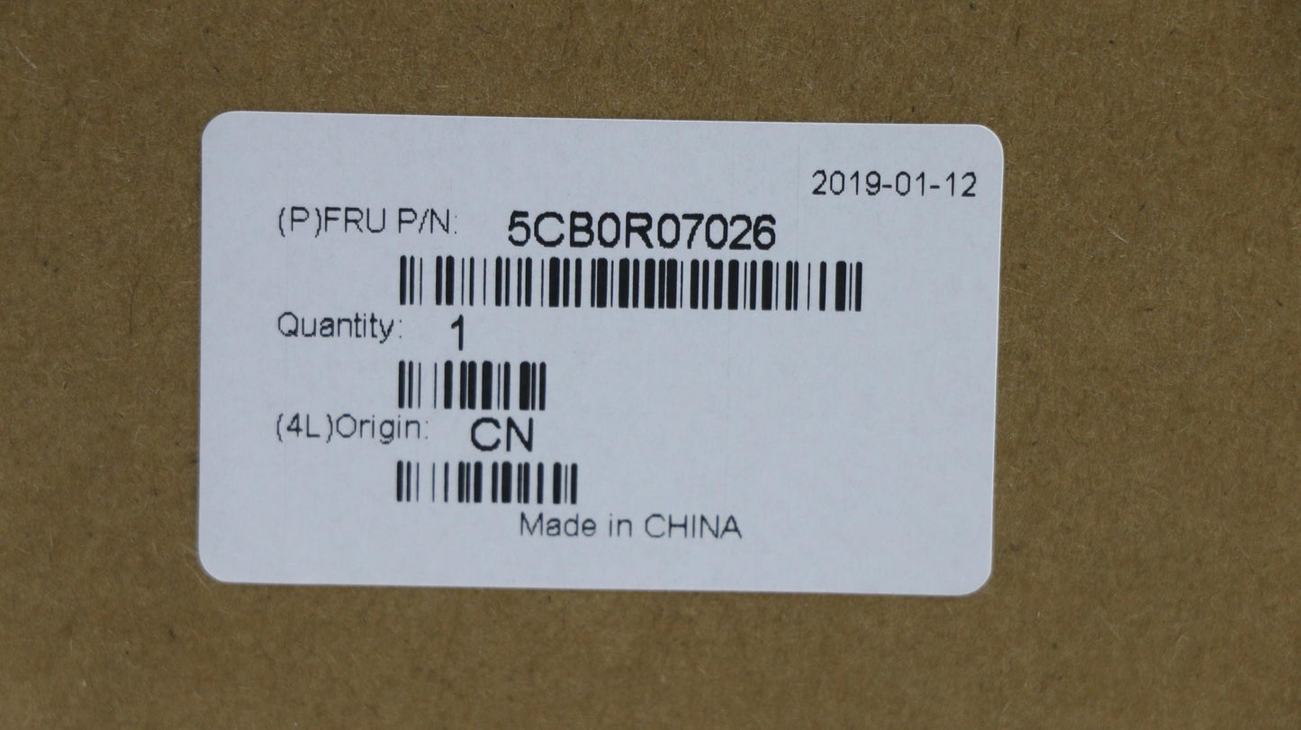 Lenovo Upper Case B 81Er Wkb Fr - 5CB0R07026