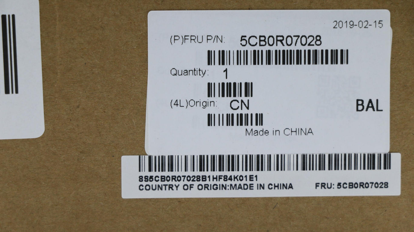 Lenovo Upper Case B 81Er Wkb Usi - 5CB0R07028