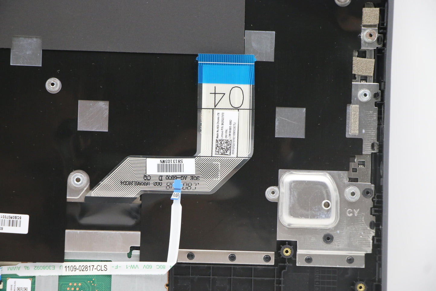 Lenovo Upper Case B 81Er Wkb Ita - 5CB0R07031