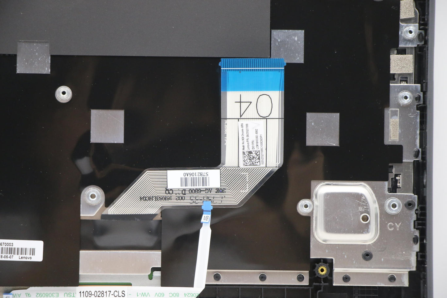 Lenovo Upper Case B 81Er Wkb Ara - 5CB0R07033